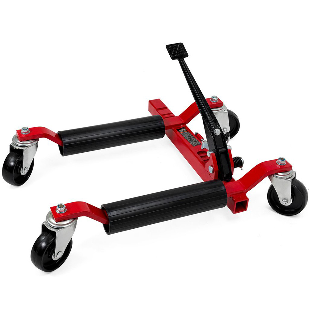 Car Truck 1500lb Vehicle Positioning Wheel Dolly Moving Auto Tire Lift