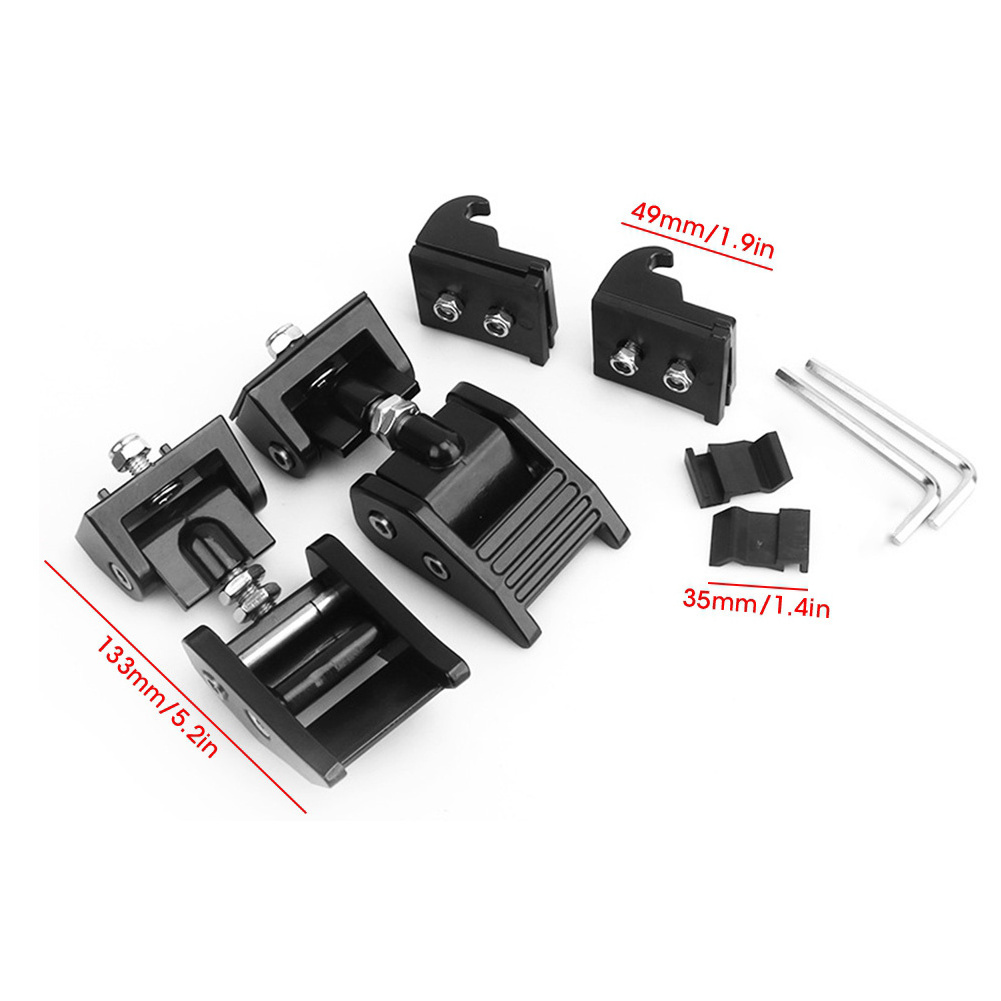 Car Engine Hood Latch Catch Cover Buckle Locks Car Accessories Fit for Jeep Wrangler JK 2007-2017 Accessories Four Door NC-7754