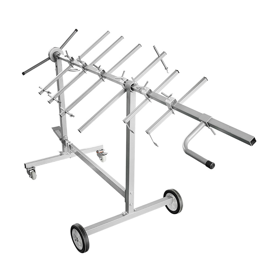 Wheel Master Paint Stand Rotating Paint Rack