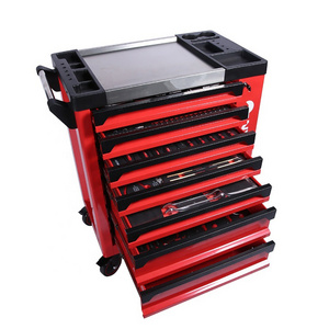 Workshop Tool Trolley Garage Storage Box Cabinet Cart Wheel Tool Chest Drawers