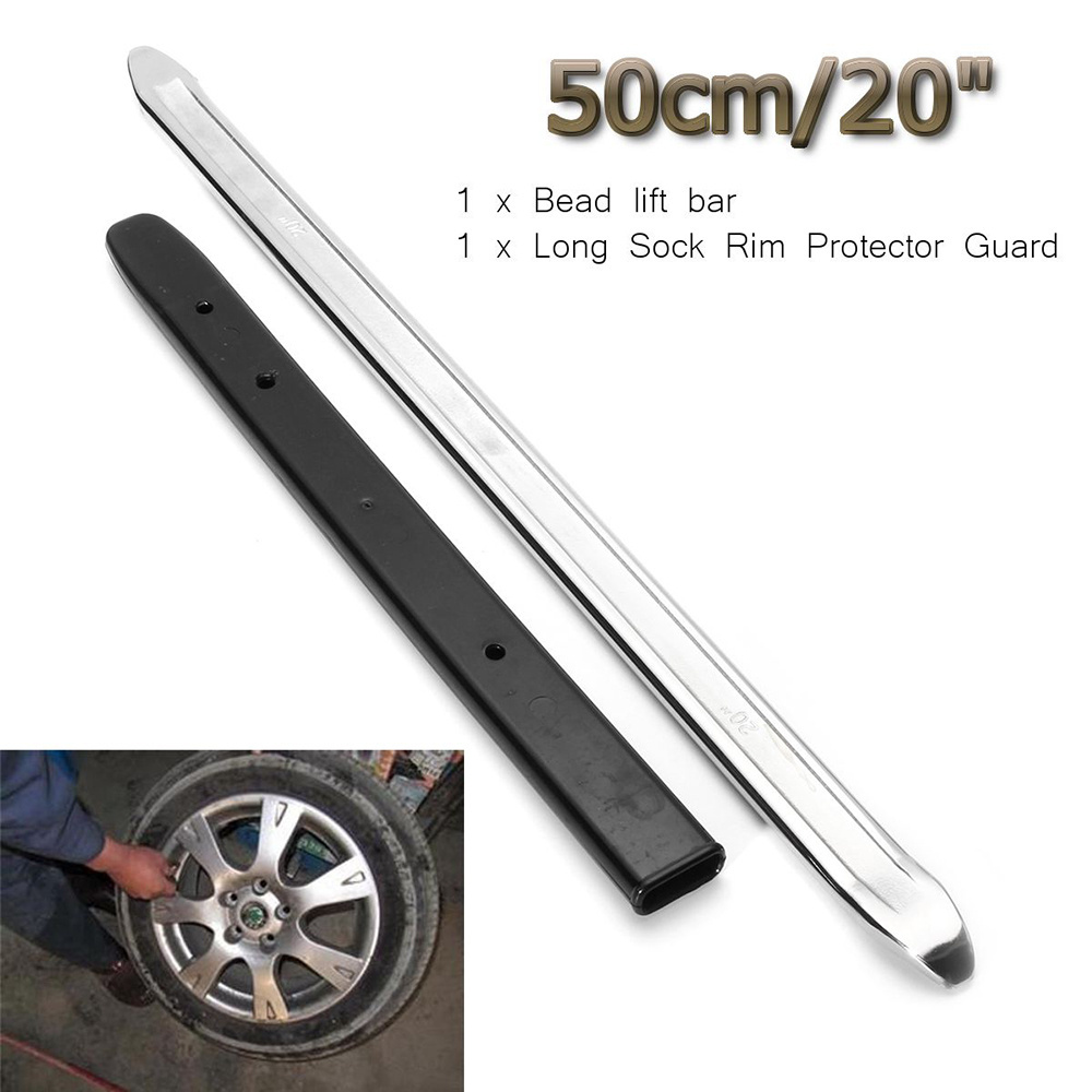 20 Inch Metal Tire Changer Machine Coats Bead Lifting Tool Pry Bar Lever for Car Motorcycle Lawn Mower Tyre Remover Tools