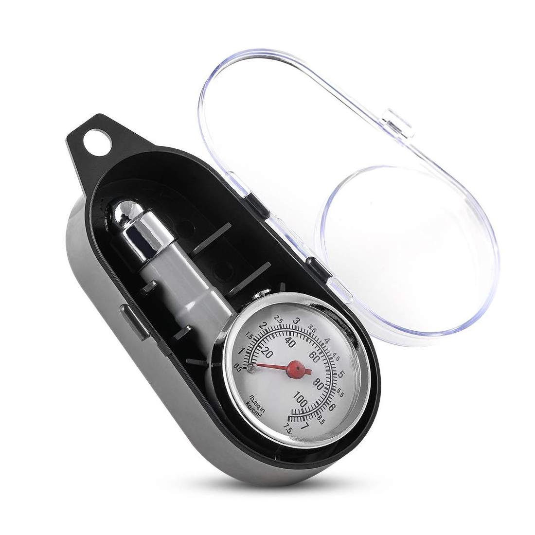 Automobile Town Mini Tire Pressure Gauge Measuring Fetal Pressure Monitor