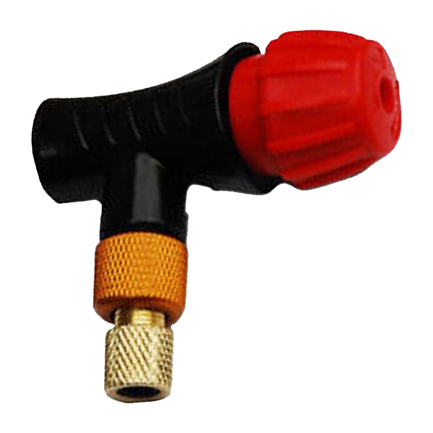 16g Threaded CO2 Tyre Inflator tire repair tool- 2 in 1 Presta Schrader CO2 tire inflator for Motorcycle