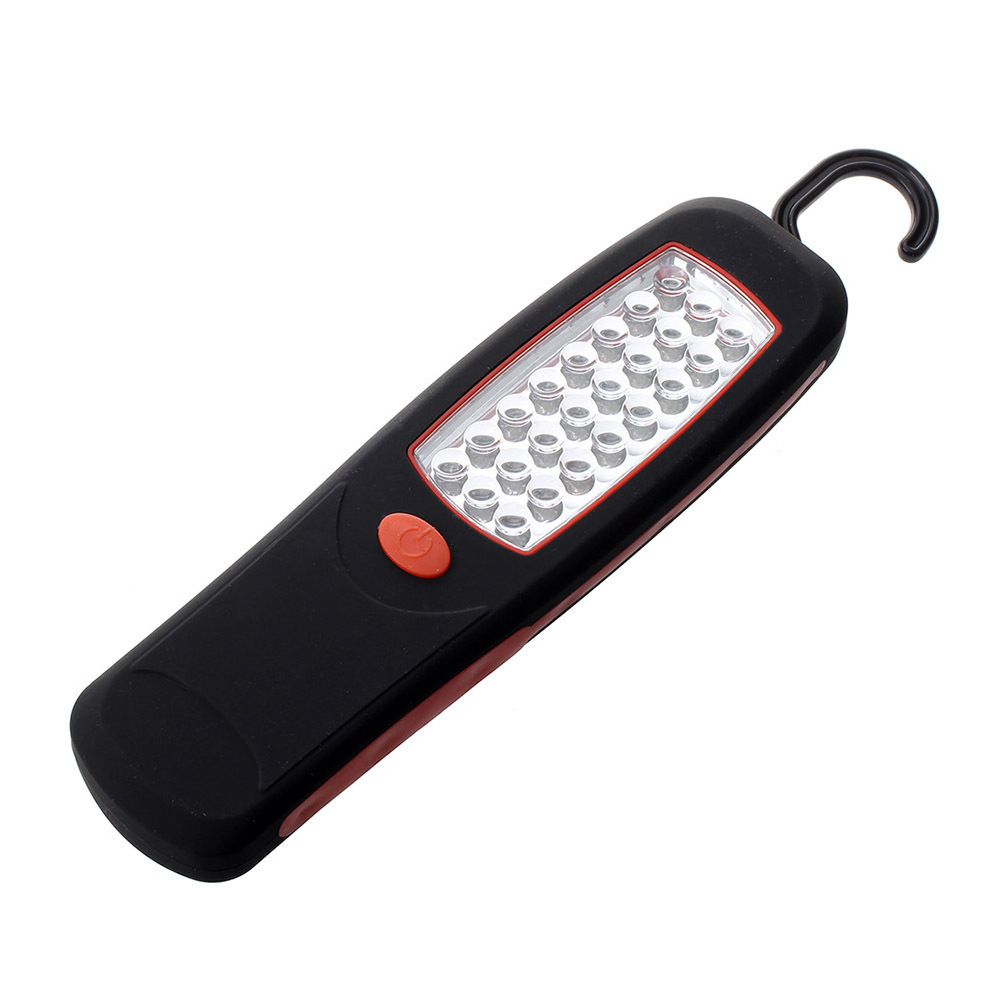 Work Light 24 LED Worklight Camping Light With Built in Hook and Magnetic Back worklight lamp field led flood work light cob