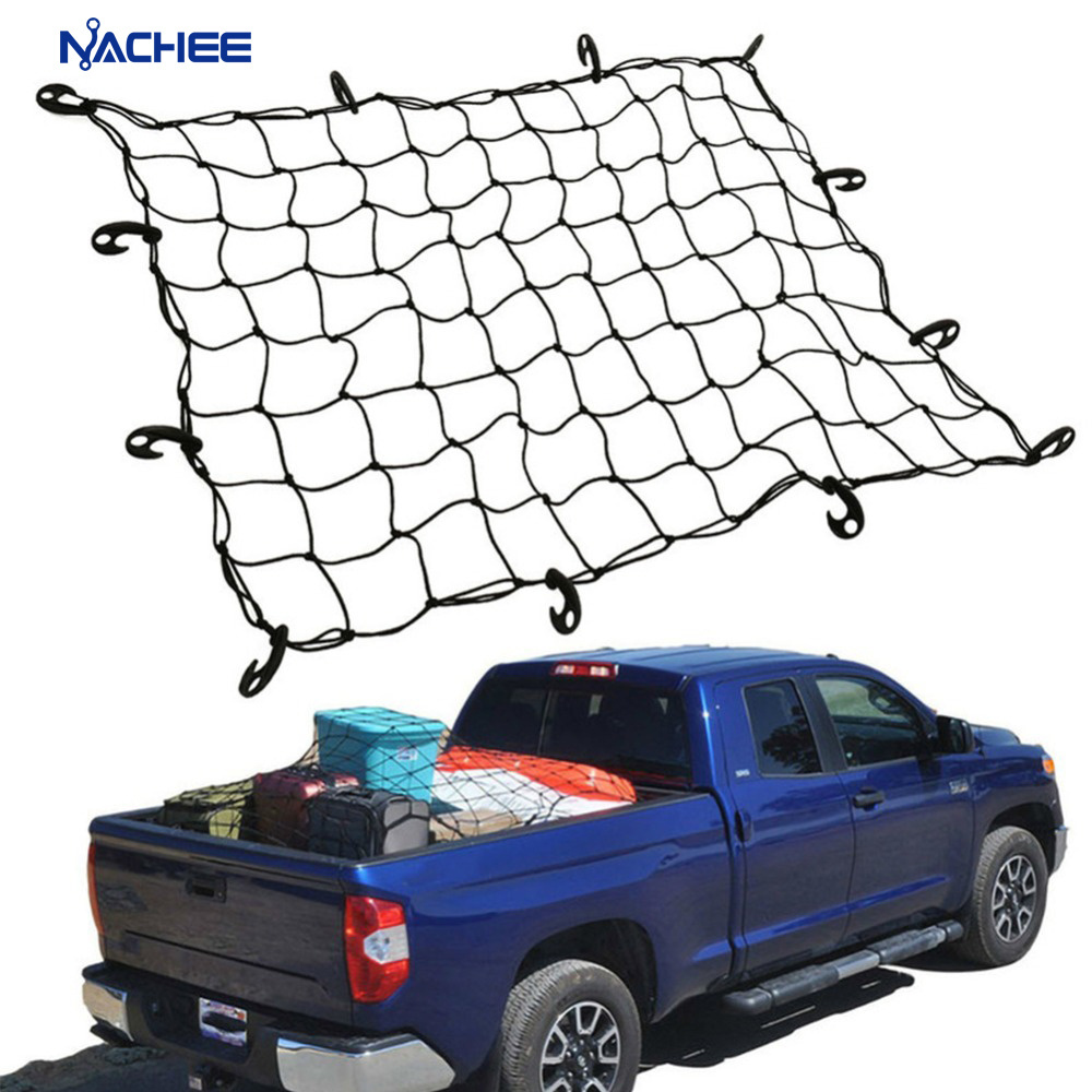 Universal Car SUV Tire Cover Case Spare Tire Wheel Bag Tyre Spare Storage Cover Cargo Net Car Luggage Net Baggage Fixed Net