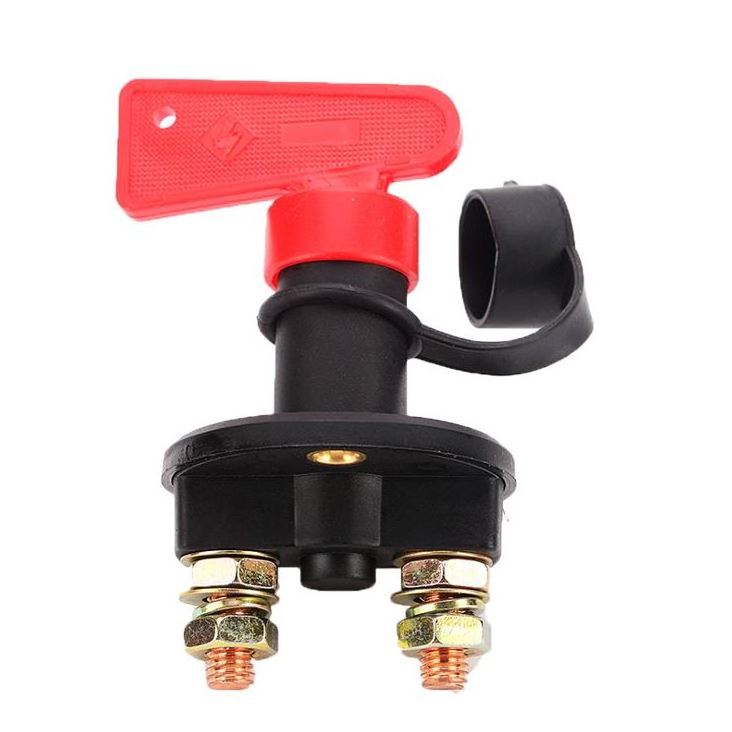 DC 12V 150A Vehicle Auto Car Truck Boat Battery Isolator Disconnect Cut Off Switch with Removable Key