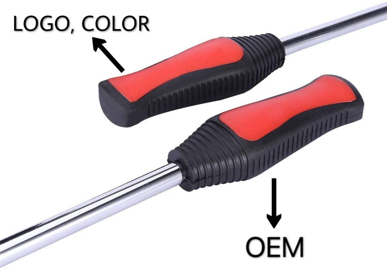 3pcs 11inch Car Motorcycle Tire Lever Repair Tool Tire Spoon Removal Changing Tools with Red Tyre Protector