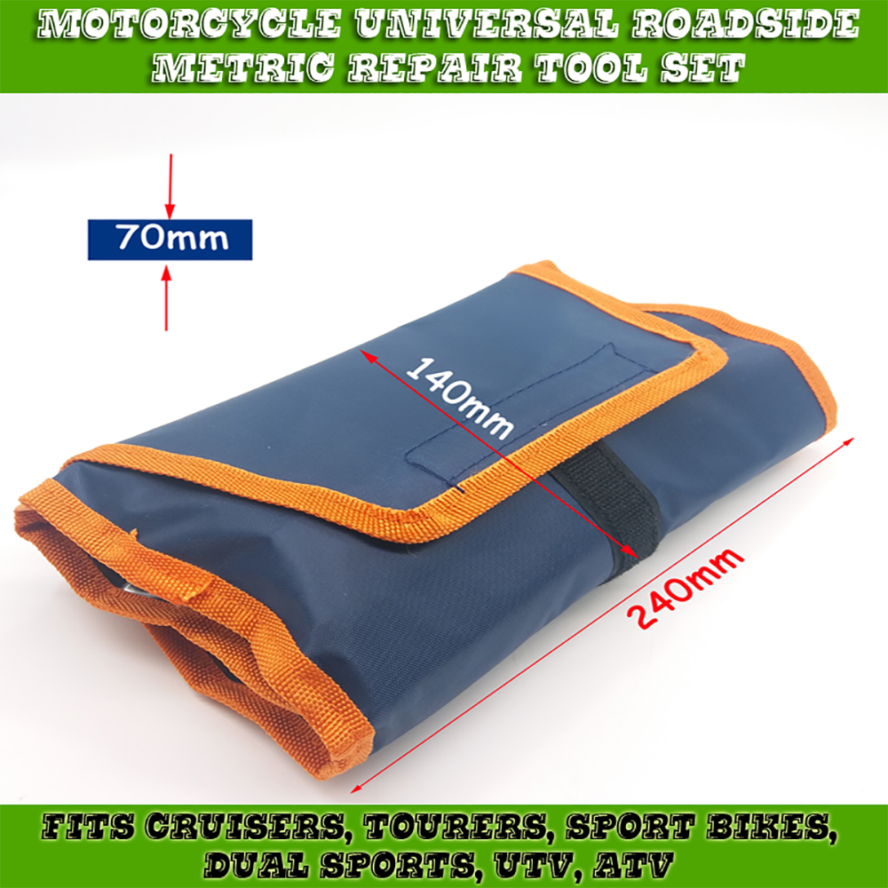 Repair Tool Kit for Motorcycles Universal