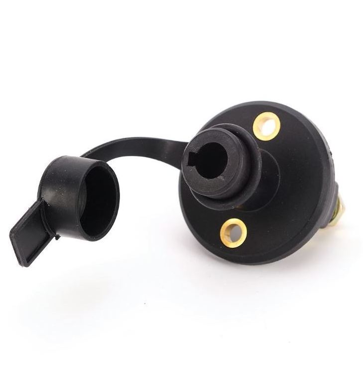 DC 12V 150A Vehicle Auto Car Truck Boat Battery Isolator Disconnect Cut Off Switch with Removable Key