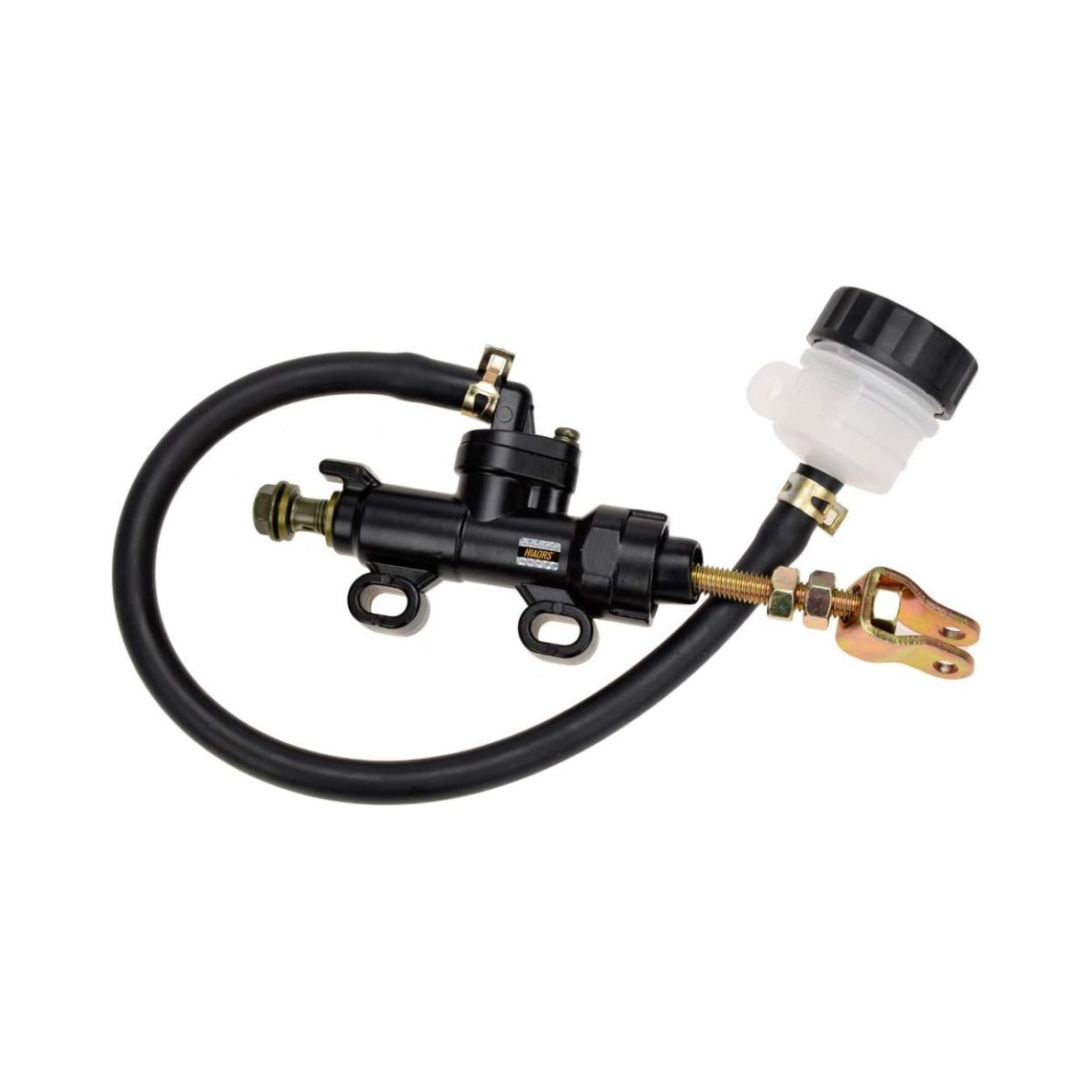 Rear Brake Master Cylinder with Reservoir for Yerf GX150 150cc 3206 4206 3209 Go Kart Honda 70cc 90cc 110cc 125cc Dirt Bike