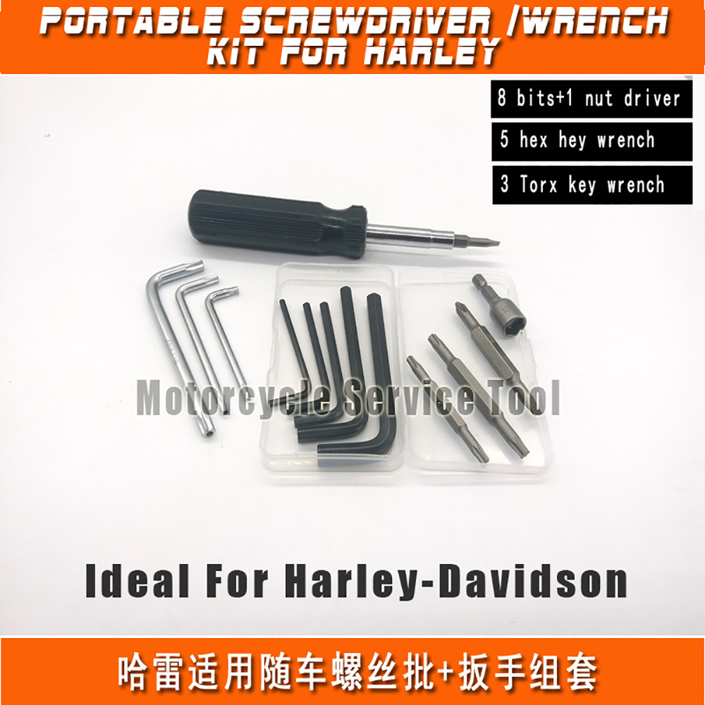 Repair Tool Kit for Motorcycles Universal