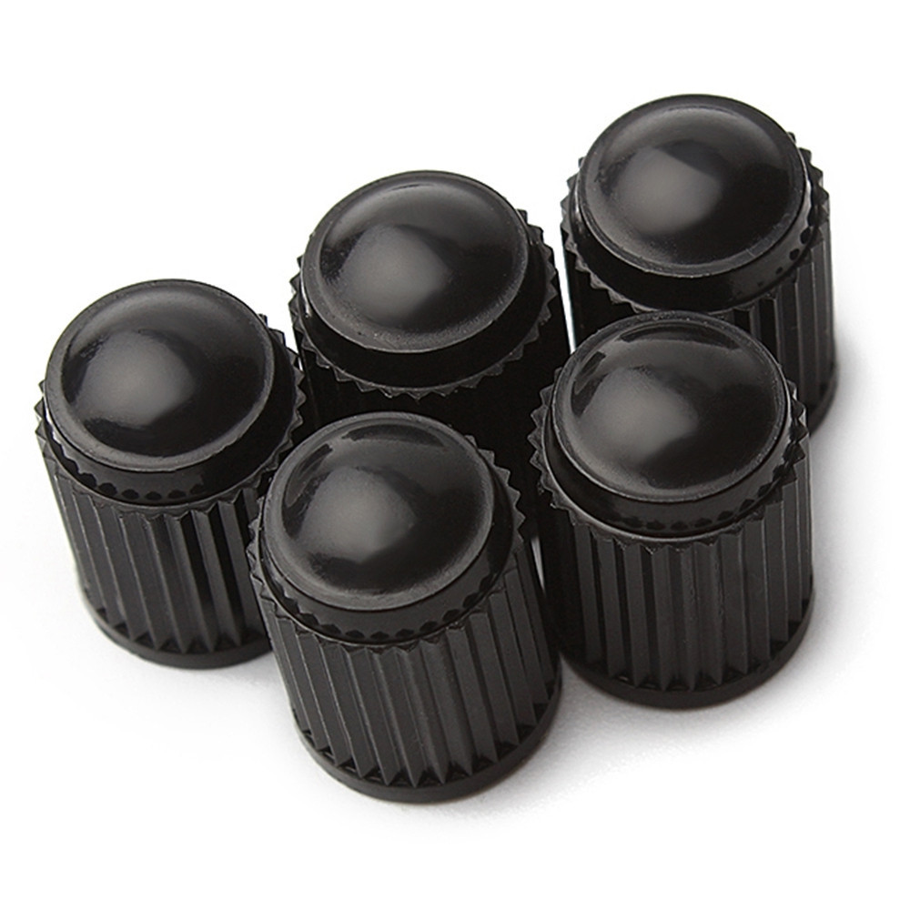 Plastic Black Tire Valve cover Car Accessories Wheel Dust Hat Tools Plastic Car Motorcycle Truck Wheel Tire Valve Stem Hat