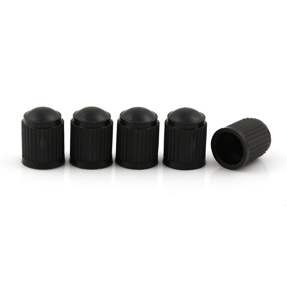 Plastic Black Tire Valve cover Car Accessories Wheel Dust Hat Tools Plastic Car Motorcycle Truck Wheel Tire Valve Stem Hat