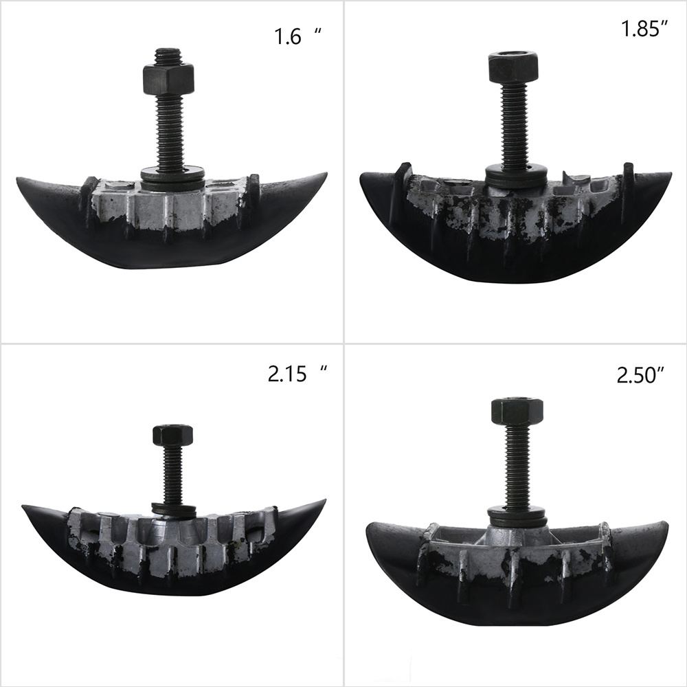 Aluminum and Rubber Rim Lock Tyre Security Bolt Rim Tire Reduce Corrosion Motorcycle Accessory Aluminum 1.60 1.85 2.15