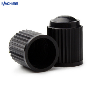 Plastic Black Tire Valve cover Car Accessories Wheel Dust Hat Tools Plastic Car Motorcycle Truck Wheel Tire Valve Stem Hat