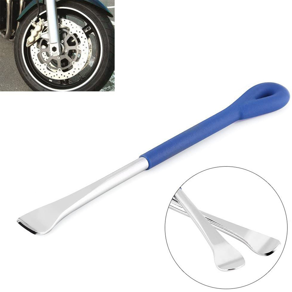 10 inch Motorbike Bike Tire Changing Spoon Lever Tools Tire Changing Repair Tools with Blue Handle