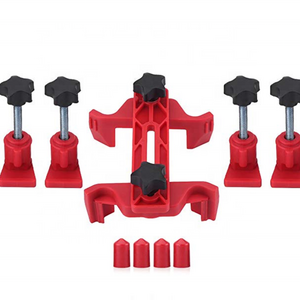 9pcs Car Auto Dual Cam Clamp Camshaft Engine Timing Sprocket Gear Locking Tool Kit Red