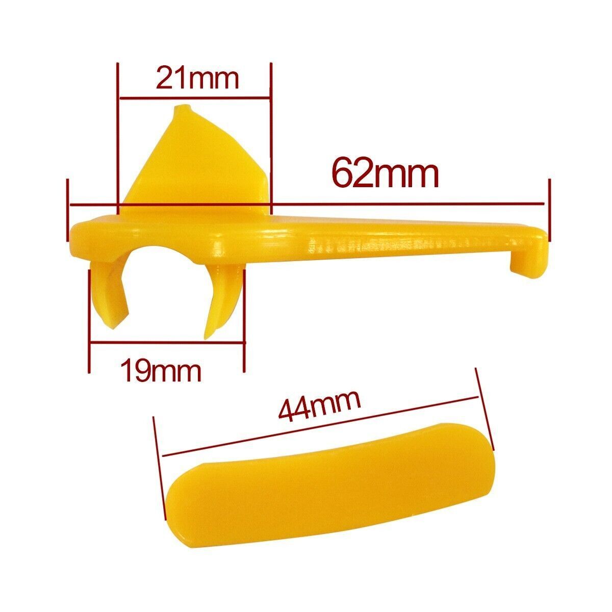 Tire Changer Plastic Insert Tyre Demount Head Tire Machine Guard Wheel Side Protector for Mount Demount Duck Head Repair