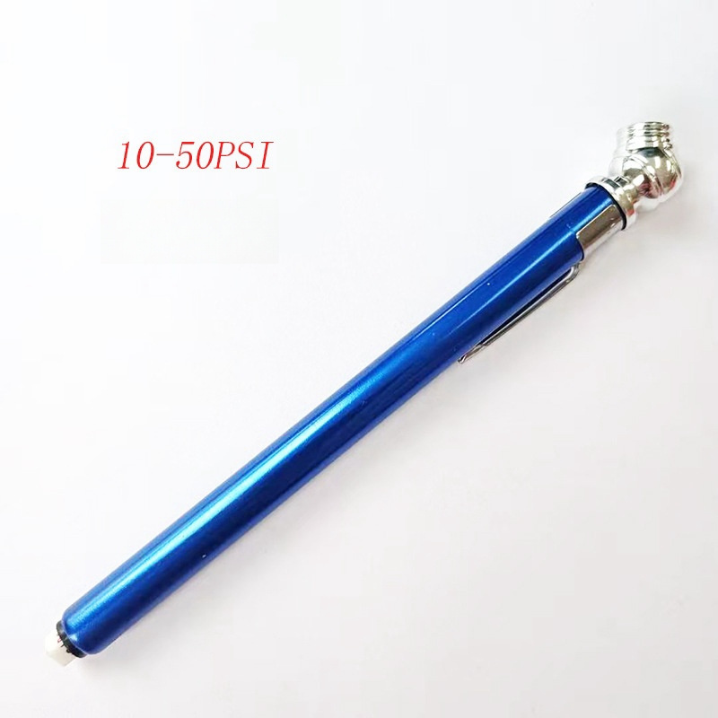 Pen Shape Tire Pressure Gauge/Auto Tire Gauge 10-50 PSI Air Meter  for Cars Trucks & Bicycles Tyre Air Pressure Test