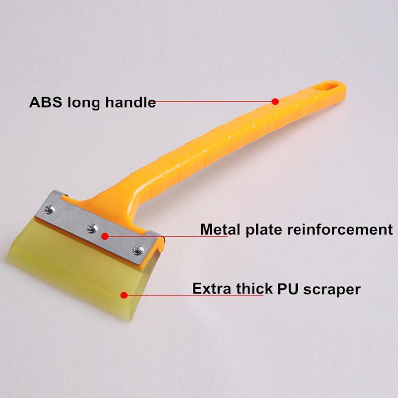 High Quality Long Handle Car Snow Ice Shovel Scraper Glass Water Removal Clean Tool For Car Windshield