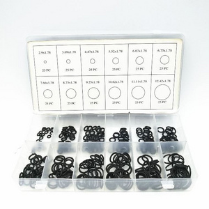 300 Pcs Rubber O Ring Oring Seal Plumbing Garage Set Kit 12 Sizes With Case 300pc Snap Ring Assortment Retaining Snap Hook Ring