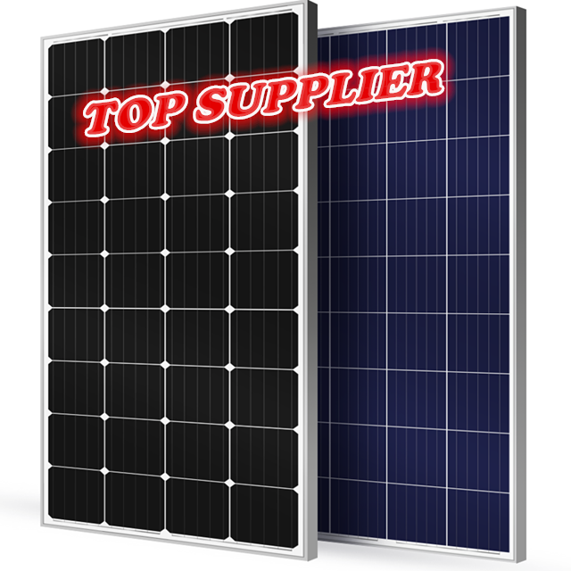 2022 Super Supplier RV mono pano solar panel 500w Energy Cell 350 watts 400w 450w 500 watt PV Polycrystalline Mini  12v