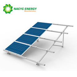 Solar Panel Mount Rail , Ground Mount Solar System , Solar Panel Mounting Brackets Wholesale Online 10kw Home Solar Power System