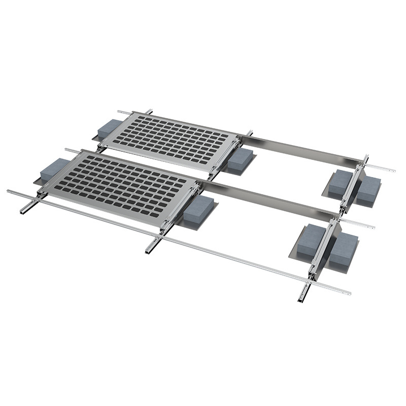 ground solar panels cost ballasted ground mount solar racking solar panel ground mounting systems