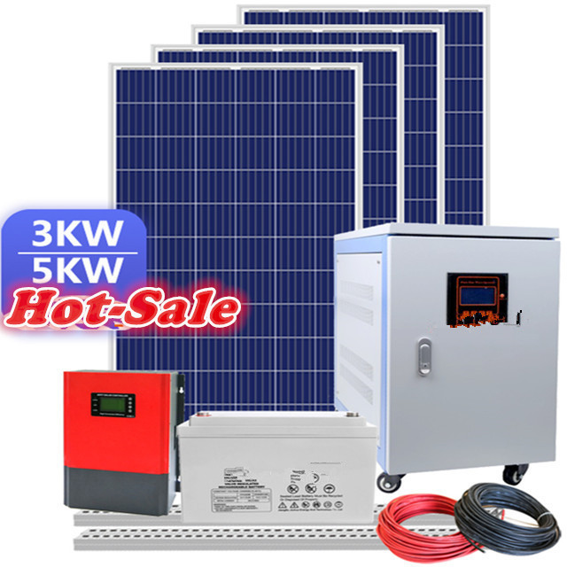 Super Supplier rv solar system model Panels 1000w System Roof Generator Solar Home 3kw 5kw Complete Energy X513