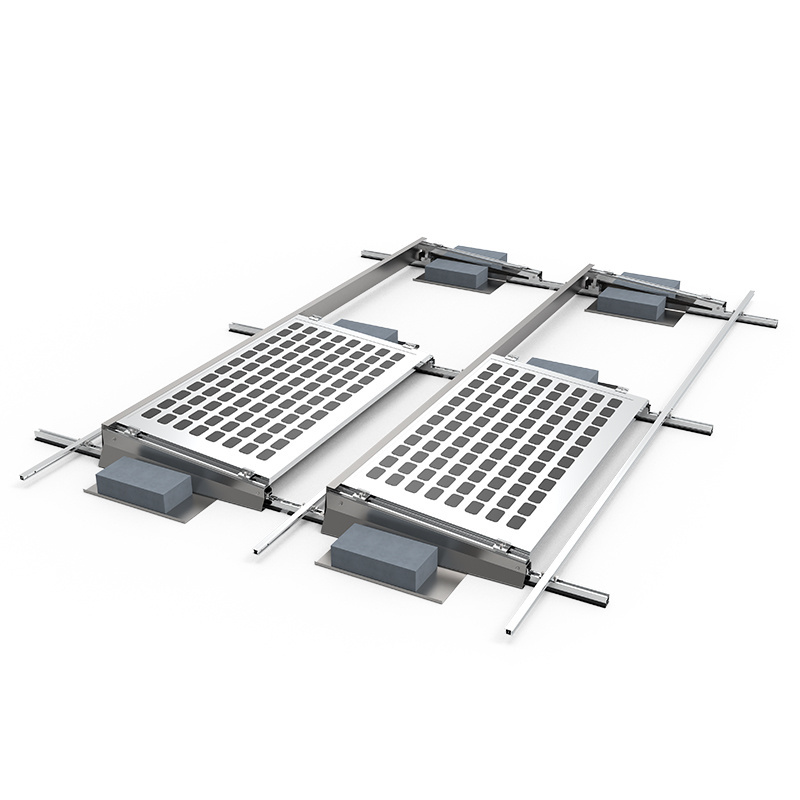 ground solar panels cost ballasted ground mount solar racking solar panel ground mounting systems