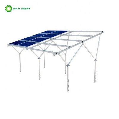 Solar Panel Mount Rail , Ground Mount Solar System , Solar Panel Mounting Brackets Wholesale Online 10kw Home Solar Power System