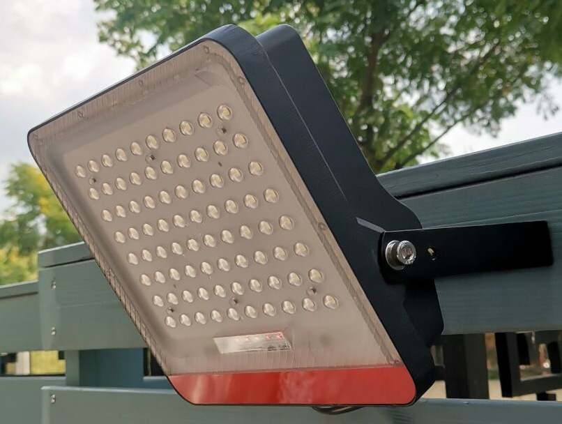 Outdoor Induction Pathway Solar Security Light Waterproof Ip65 All In One LED Garden Solar Light