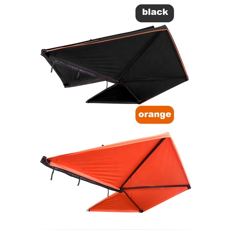 270 degrees awning  outdoor camping roof top tent thickened widened fan-shaped portable quick opening car side awning wholesale