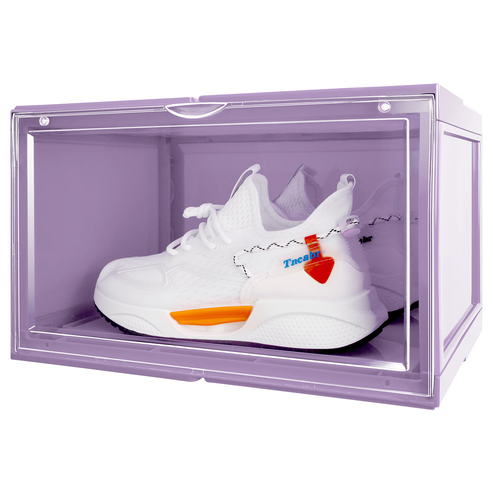 Promotion Rectangle Integrated Folding Shoe Box