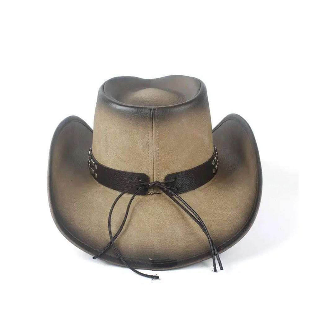 2023 Wholesale West Cowboy Hat Men Lady Felt Cowboy Hats men women blank Cowboy Hats Made in Pakistan by NAF