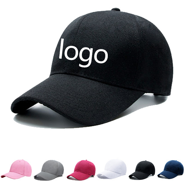 Hot Selling Fashion Unisex Embroidery Hats Sports Baseball Caps and Hats