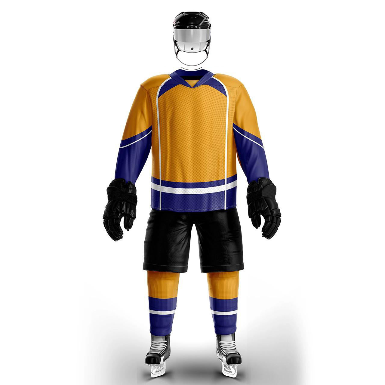 Custom Ice Hockey Uniform Pro Tackle Twill Hockey Jersey Custom Ice Hockey Jerseys in High Quality