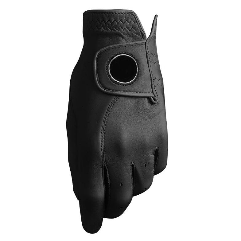 Wholesale OEM Factory Logo Golf Gloves Price High Quality Cabretta Leather Golf Gloves Cabretta Leather Men Left Hand Right Pack