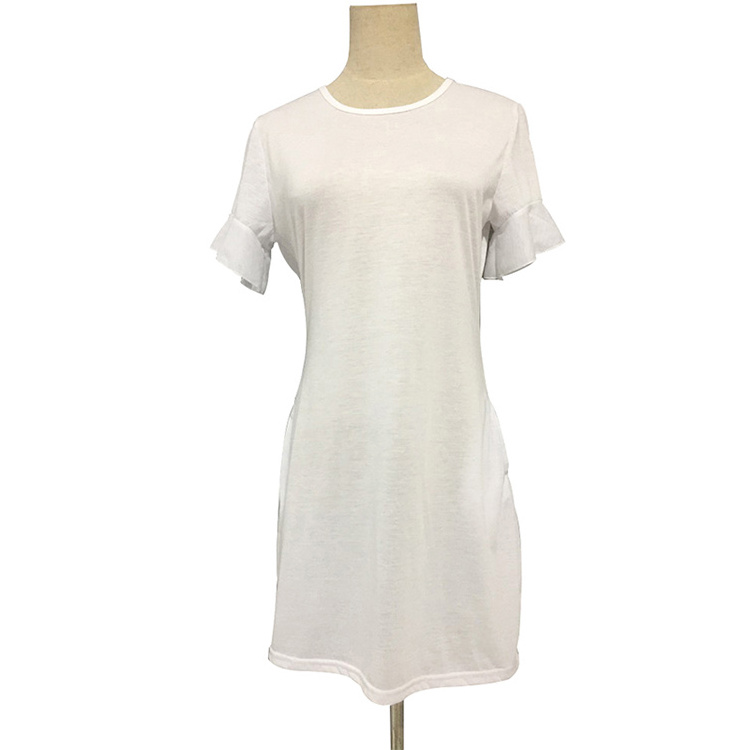 Blank t shirt dress wholesale online