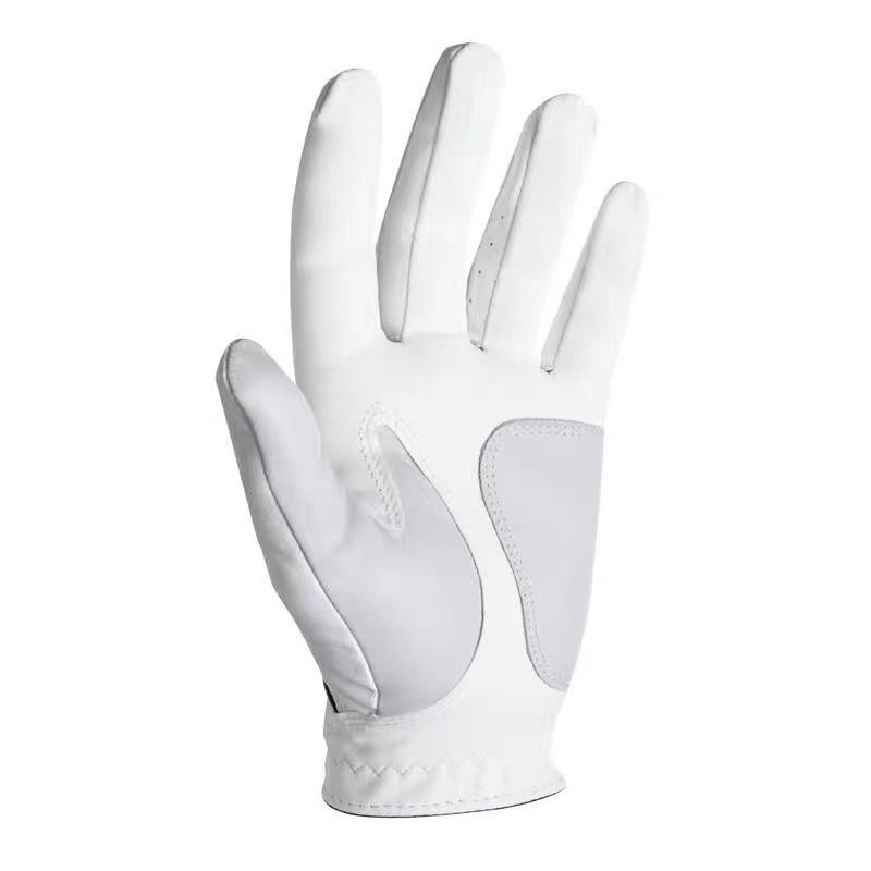 Hot Selling Leather Sheepskin Non-slip Breathable And Durable Practice Golf Gloves Left Hand Cabretta Leather Golf Gloves