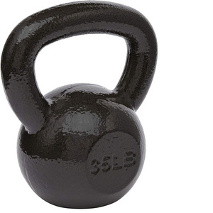 Solid Cast Iron Kettlebell for home gym 10LB 15KB 20LB 25LB 30LB 35LB 40LB 45LB 50LB