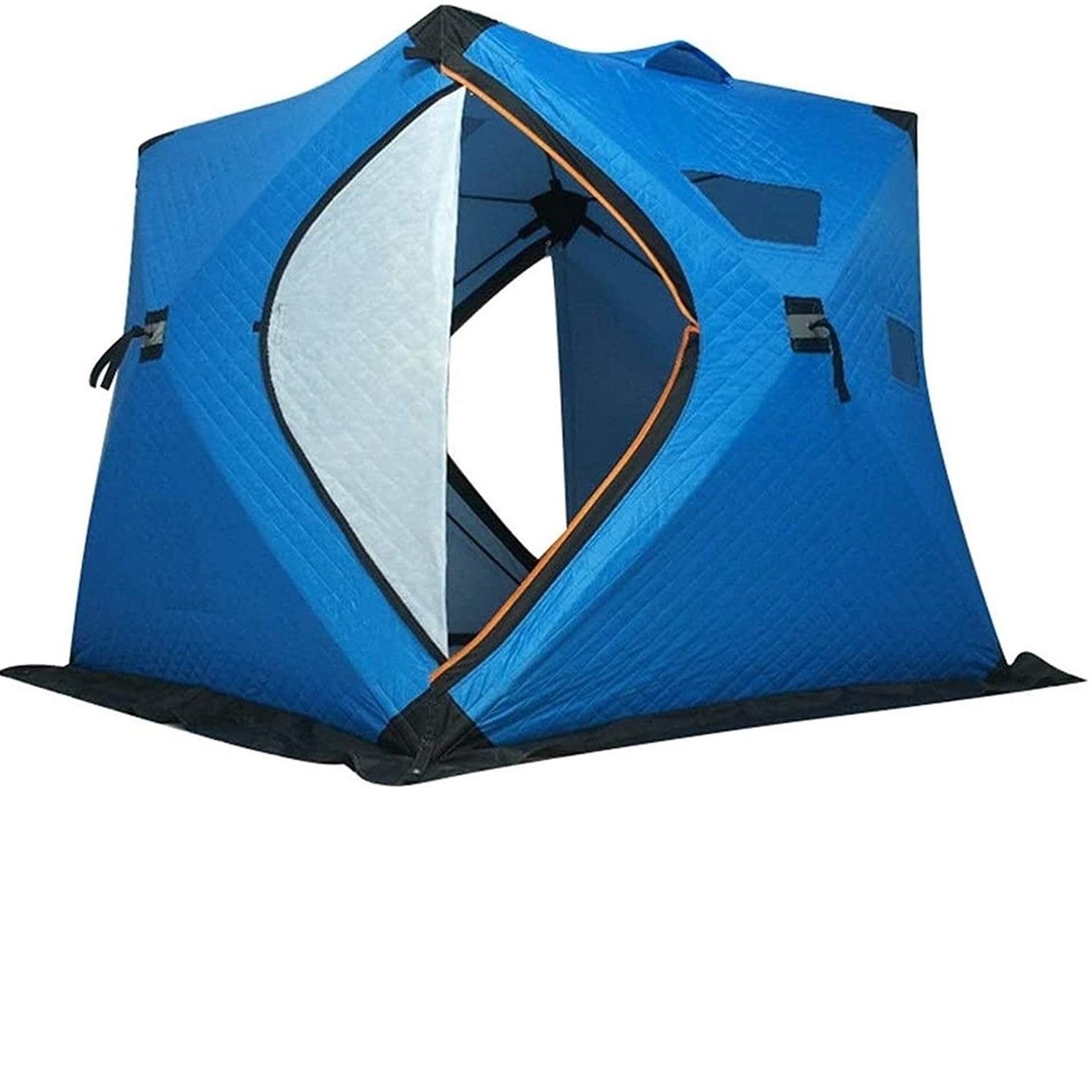 Lightweight Camping Tent Winter Fishing House Outdoor Pop Ice Fishing Shelter Ice Fishing Tent Camping Tent with Carry Bag