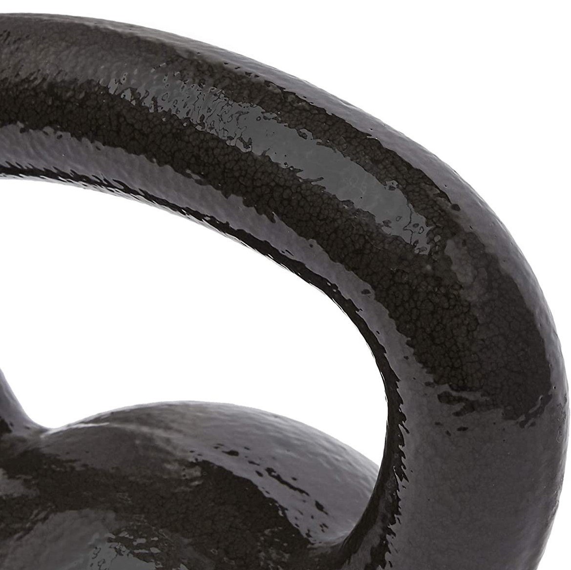 Solid Cast Iron Kettlebell for home gym 10LB 15KB 20LB 25LB 30LB 35LB 40LB 45LB 50LB