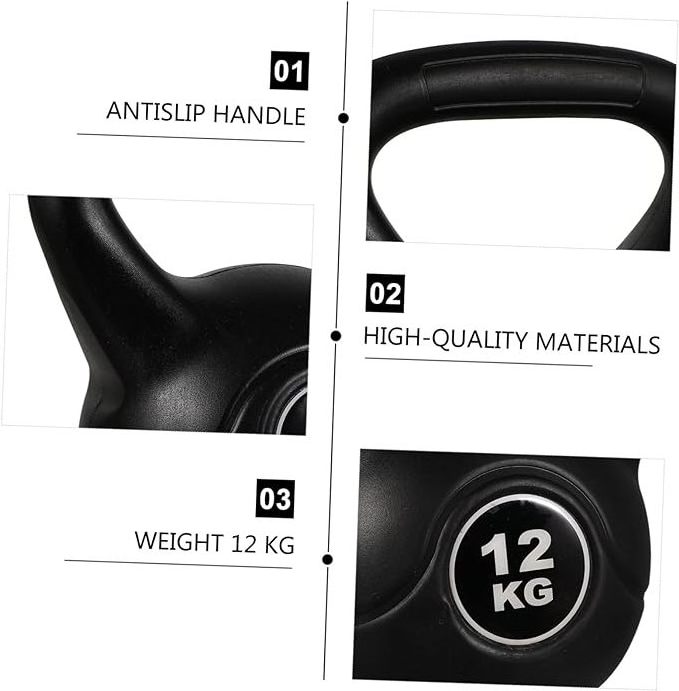 Cement kettlebell men and women suitable for a variety of pound weight non-slip design home gym