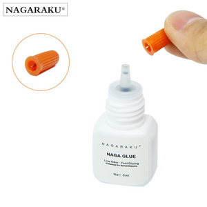 Nagaraku Eyelash Extension Fast Drying Glue 5ml No Simulation Low Smell Fast Drying Magnetic Eyelashes Sticker Adhesive