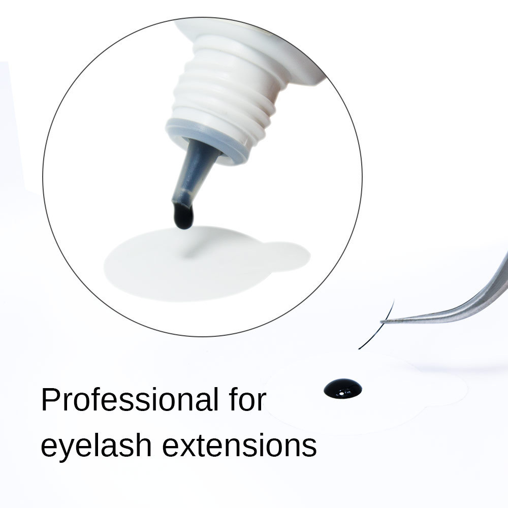 Nagaraku Eyelash Extension Fast Drying Glue 5ml No Simulation Low Smell Fast Drying Magnetic Eyelashes Sticker Adhesive