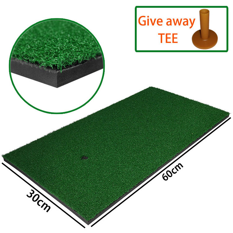 Good Price Indoor/Outdoor Golf Swing Mat EVA Putting Green for Sports Training Practicing Golf Hitting Mat