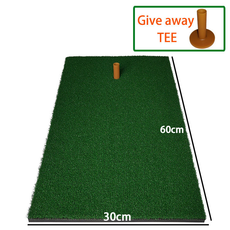 Good Price Indoor/Outdoor Golf Swing Mat EVA Putting Green for Sports Training Practicing Golf Hitting Mat