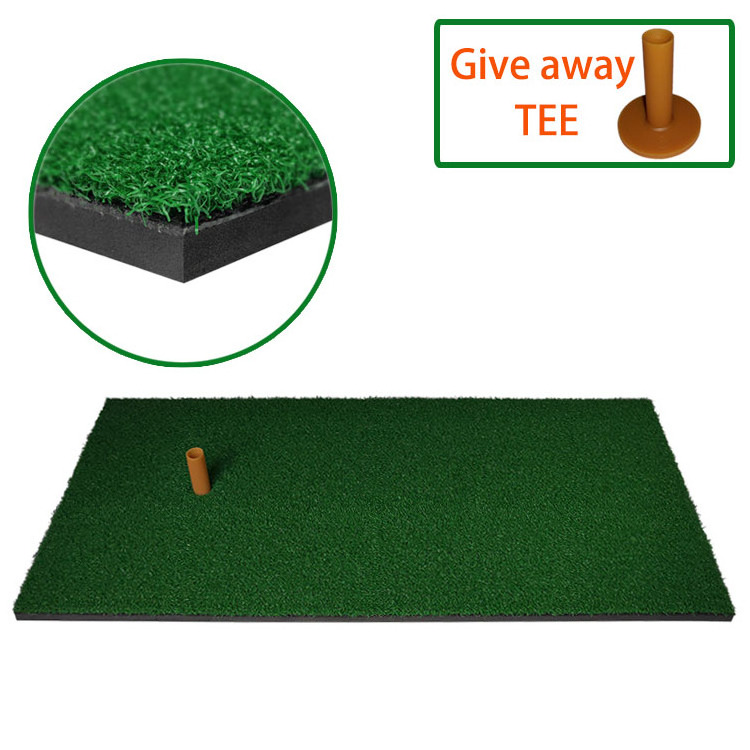 Good Price Indoor/Outdoor Golf Swing Mat EVA Putting Green for Sports Training Practicing Golf Hitting Mat