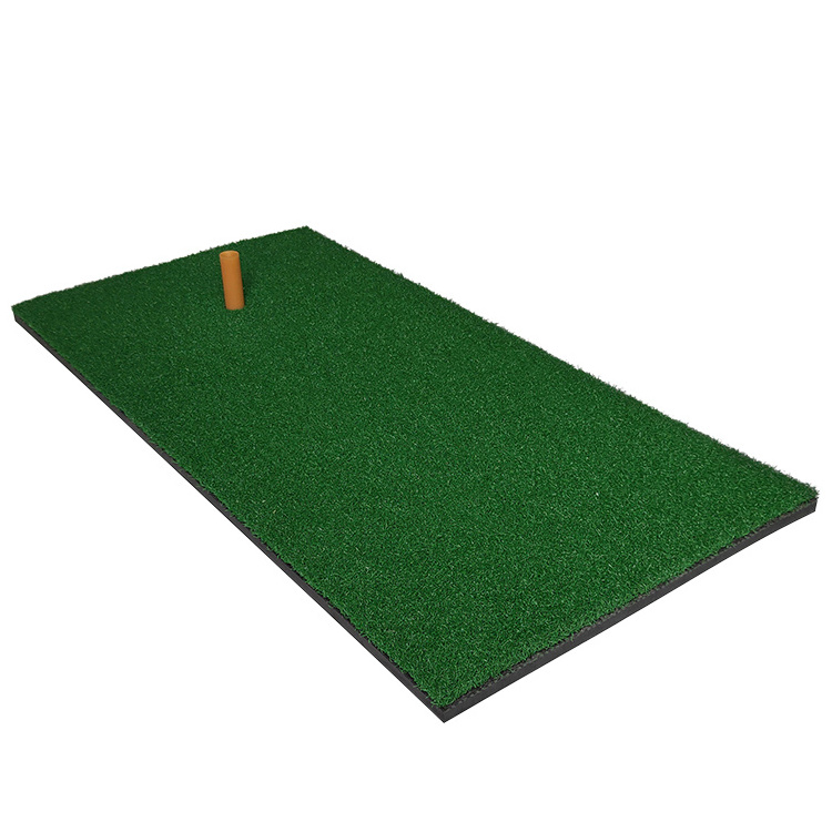 Good Price Indoor/Outdoor Golf Swing Mat EVA Putting Green for Sports Training Practicing Golf Hitting Mat